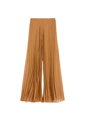 Max Mara pleated trousers - Brown