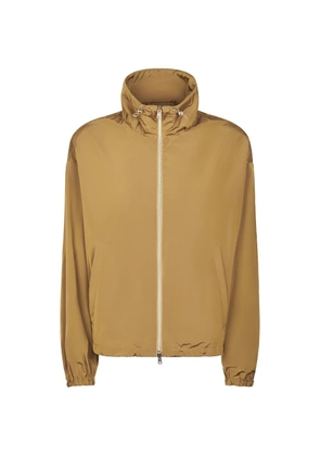 Herno high-neck zip-up jacket - Neutrals