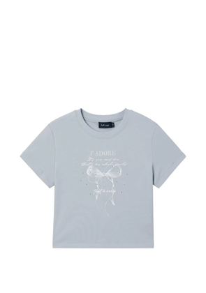 tout a coup short-sleeve T-shirt - Blue
