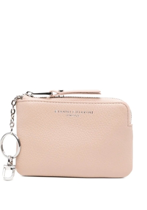 GIANNI CHIARINI grained leather wallet - Neutrals