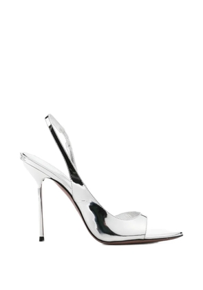Paris Texas stiletto-heel sandals - Silver