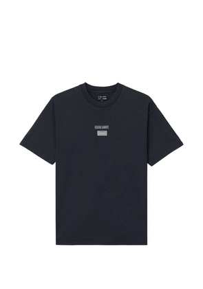 izzue crewneck T-shirt - Black