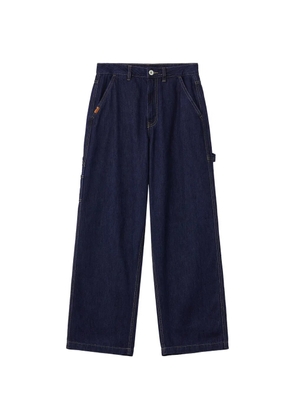 CHOCOOLATE wide-leg cotton jeans - Blue