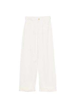 Emporio Armani turned-up jeans - Neutrals