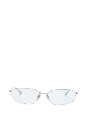 Balenciaga Eyewear cat eye sunglasses - Silver