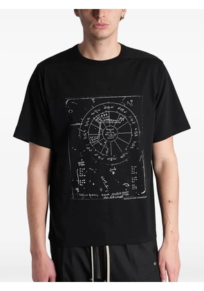 Rick Owens graphic short-sleeve T-shirt - Black
