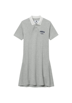 CHOCOOLATE A-line mini polo dress - Grey