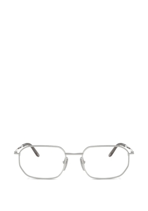 Prada Eyewear rectangular-frame glasses - Silver