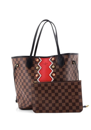 Louis Vuitton Pre-Owned Neverfull NM Limited Edition Damier Karakoram MM tote bag - Brown