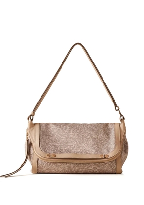 Borbonese small Frame shoulder bag - Neutrals
