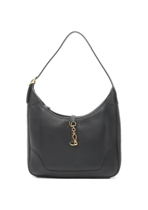 Hermès Pre-Owned 2002 31 Trim leather shoulder bag - Black