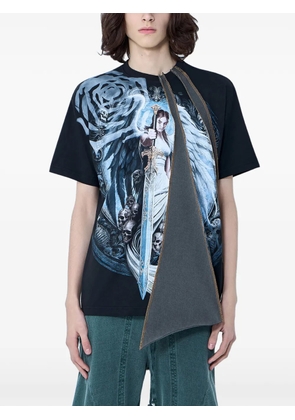 LUEDER Angel Phantasy T-Shirt - Black