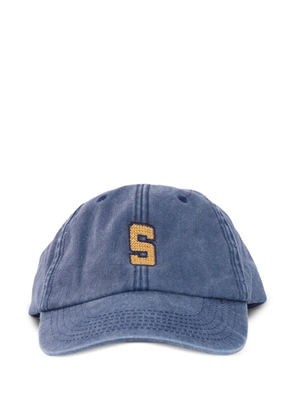 Sebago Conor College logo-appliqué cap - Blue