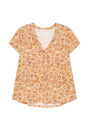 MALIPARMI V-neck T-shirt - Yellow