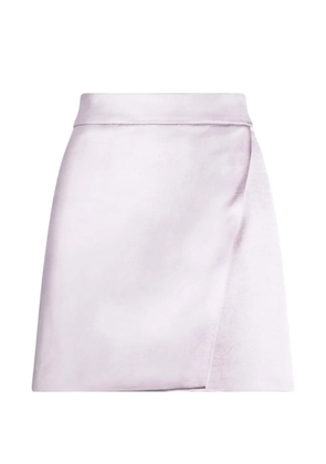 Genny wrap mini skirt - Pink