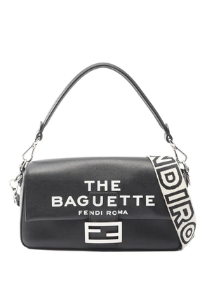 Fendi Pre-Owned 2010-2025 X Marc Jacobs The Baguette satchel - Black