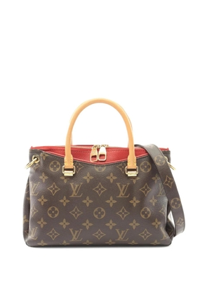 Louis Vuitton Pre-Owned 2015 Monogram Pallas BB satchel - Brown