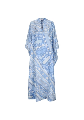 PUCCI printed kaftan - Blue