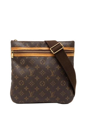 Louis Vuitton Pre-Owned 2008 Monogram Bosphore Pochette crossbody bag - Brown