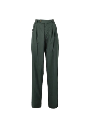 Iceberg Vintage high-waisted trousers - Green