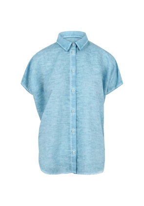 PLOUMANACH collar shirt - Blue