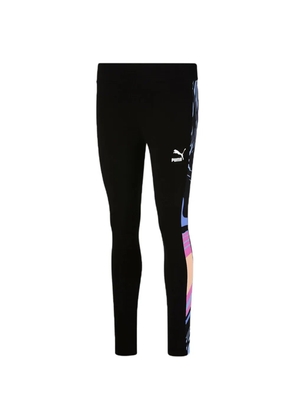PUMA Marbled T7 leggings - Black