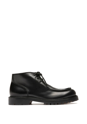 Officine Creative leather derby shoes - Black