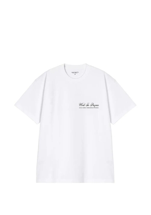 Carhartt WIP logo-detail T-shirt - White