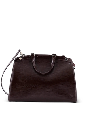 Louis Vuitton Pre-Owned Brea Handbag Electric Epi Leather MM tote bag - Red