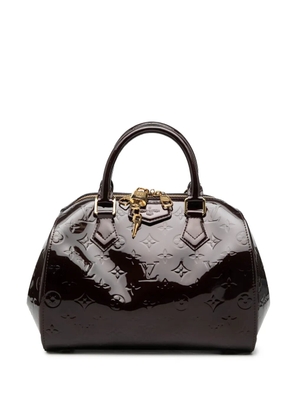 Louis Vuitton Pre-Owned 2013 Monogram Vernis Montana satchel - Purple