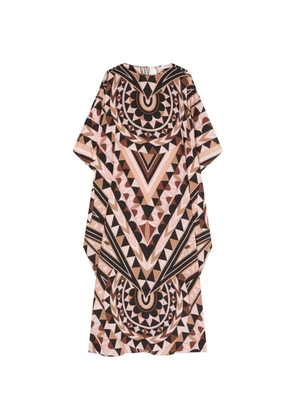PUCCI manuba-print caftan - Black