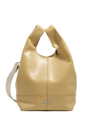 Bimba y Lola medium Paper tote bag - Neutrals