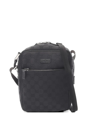 Gucci Pre-Owned 2000s GG-pattern shoulder bag - Black