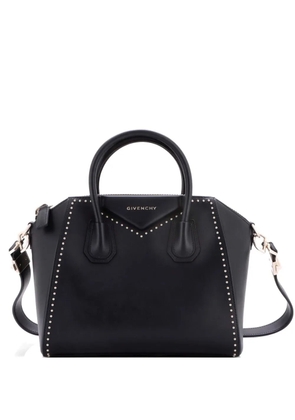 Givenchy Pre-Owned Antigona Bag Studded Leather Small satchel - Black