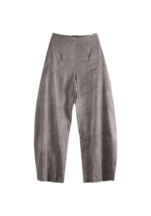 Cortana high-waisted trousers - Grey