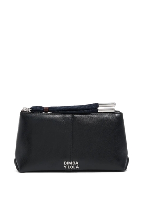 Bimba y Lola zip-fastening leather wallet - Black