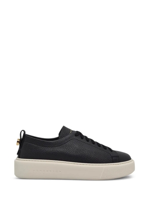 Henderson Baracco Gaia textured sneakers - Black