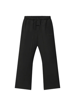 FEAR OF GOD ESSENTIALS embroidered track pants - Black