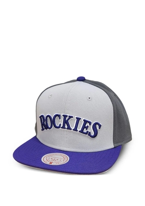 Mitchell & Ness Rockies cap - Grey