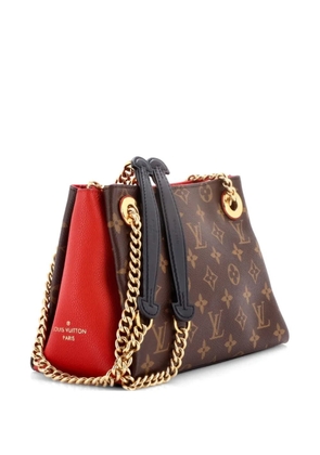 Louis Vuitton Pre-Owned Surene Handbag Monogram Canvas with Leather BB shoulder bag - Multicolour