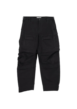 Balenciaga Pre-Owned cotton cargo pants - Black