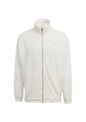 adidas logo-detail sweatshirt - Neutrals