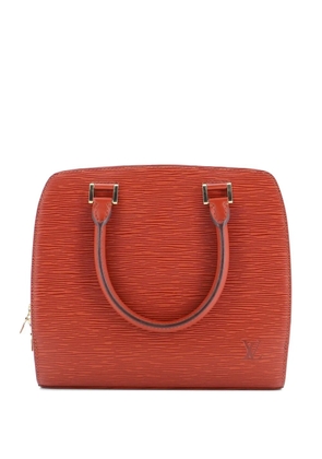 Louis Vuitton Pre-Owned Pont Neuf Handbag Epi Leather PM satchel - Brown