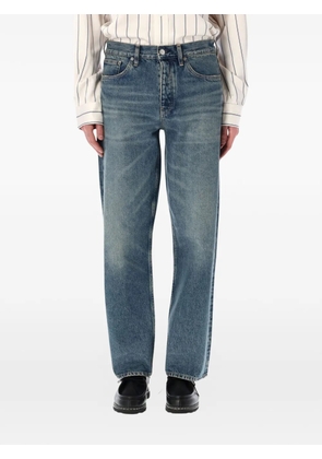 Sunflower logo-patch jeans - Blue