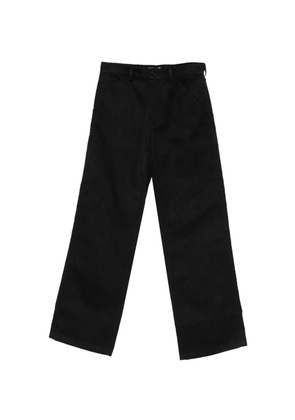 Rier straight leg trousers - Black