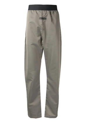 FEAR OF GOD ESSENTIALS relaxed tecnical track pants - Grey