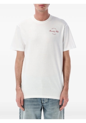 Sporty & Rich script T-shirt - White
