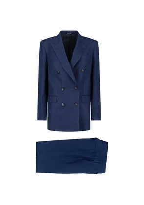Tagliatore Jasmine double-breasted suit - Blue