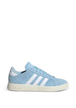 adidas stripes court base sneakers - Blue