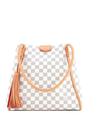 Louis Vuitton Pre-Owned Propriano Handbag Damier tote bag - White